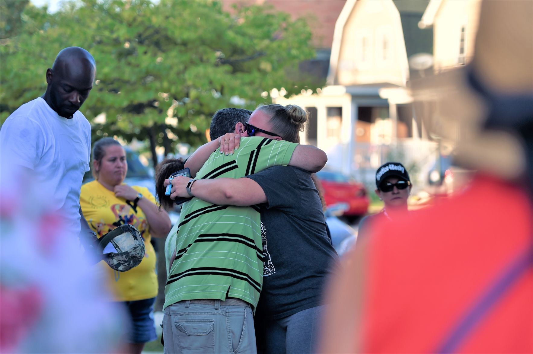 Vigil for Becky Rannow
